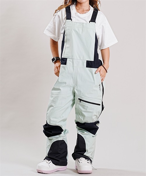 ROXY ロキシー スノーボード ウェア パンツ レディース ERJTP03257 GORE-TEX LUNALITE 3L BIB PT 23-24モデル ムラサキスポーツ KX H12(GEF0-S)