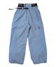 セットアイテム対象  6KNOT シックスノット スノーボード ウェア パンツ レディース PTW BRIGHT PANEL ムラサキスポーツ 24-25モデル LL D19(IVORY-S)