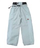 セットアイテム対象  6KNOT シックスノット スノーボード ウェア パンツ レディース PTW BRIGHT PANEL ムラサキスポーツ 24-25モデル LL D19(IVORY-S)