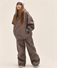 セットアイテム対象  6KNOT シックスノット スノーボード ウェア パンツ レディース PTW BRIGHT PANEL ムラサキスポーツ 24-25モデル LL D19(IVORY-S)