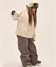 セットアイテム対象  6KNOT シックスノット スノーボード ウェア パンツ レディース PTW BRIGHT PANEL ムラサキスポーツ 24-25モデル LL D19(IVORY-S)