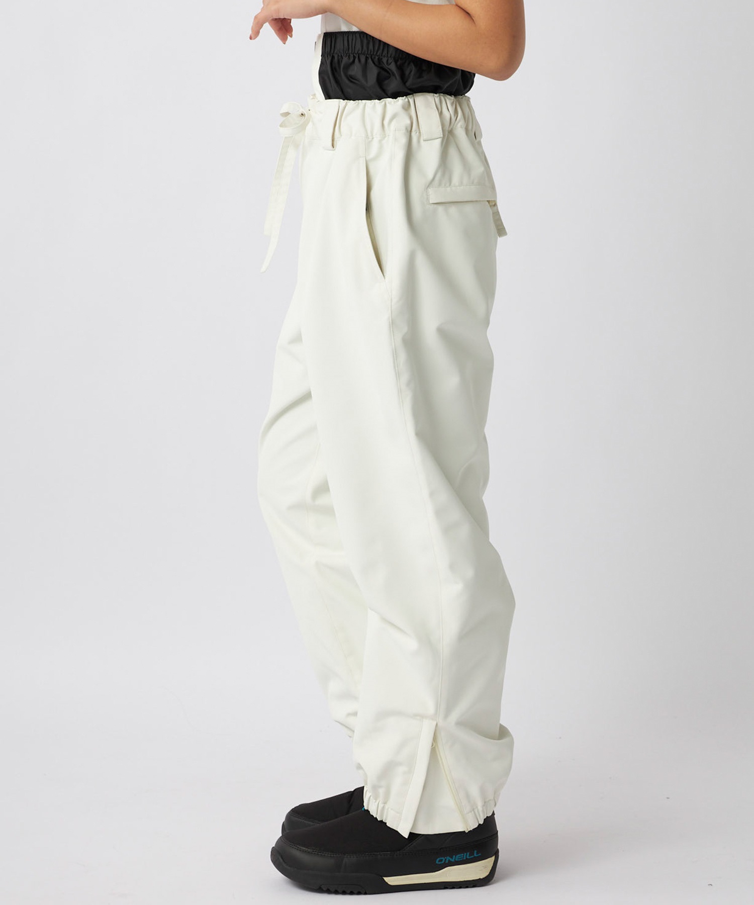 OP オーピー PTW 544700 スノーボード ウェア パンツ レディース セットアイテム対象 ムラサキスポーツ 24-25モデル LL B29(WHT-S)