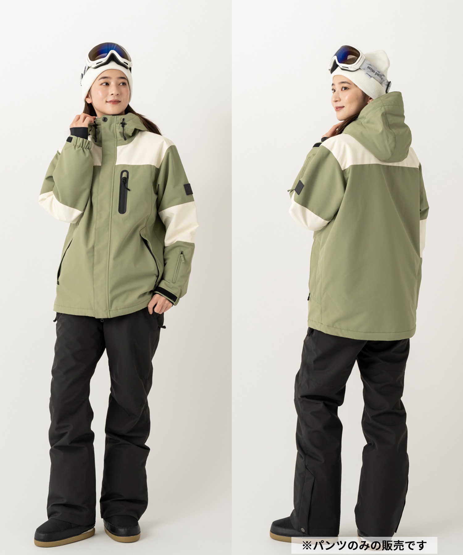 セットアイテム対象 OP オーピー スノーボード ウェア パンツ