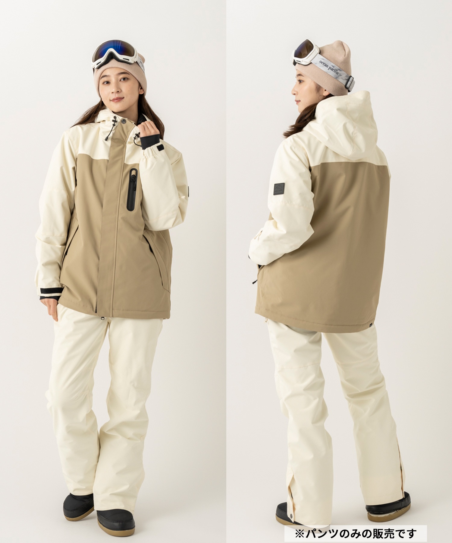 スノボーレディースウェア、パンツ、ブーツ、バック セットアイテム対象 OP オーピー スノーボード ウェア パンツ