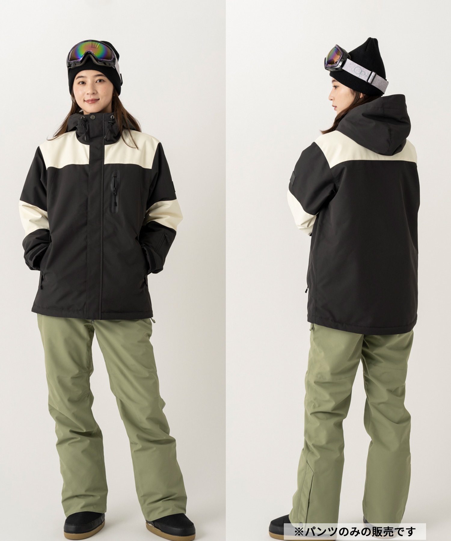 セットアイテム対象 OP オーピー スノーボード ウェア パンツ