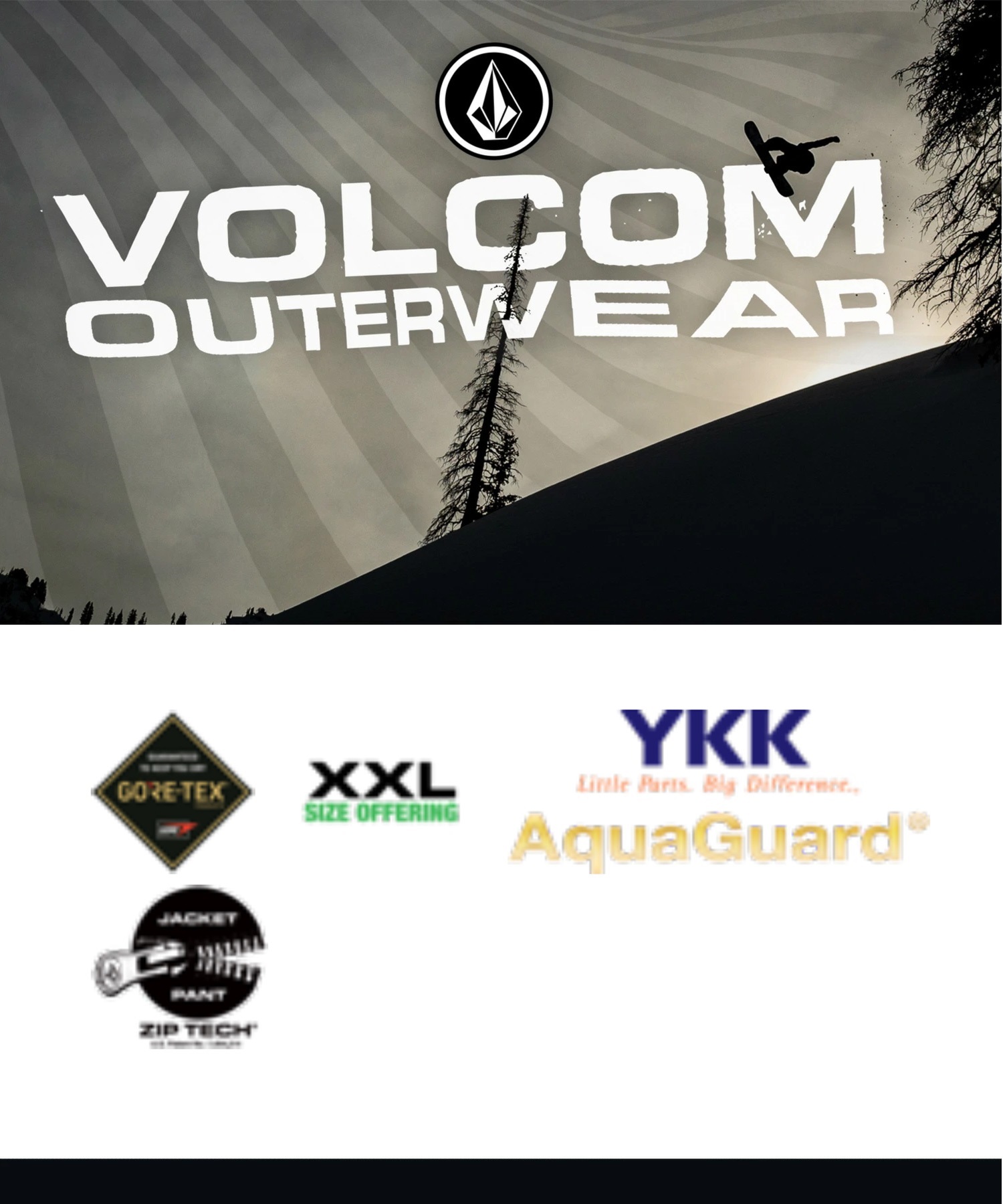 VOLCOM ボルコム ASTON GORE-TEX スノーボード ウェア パンツ