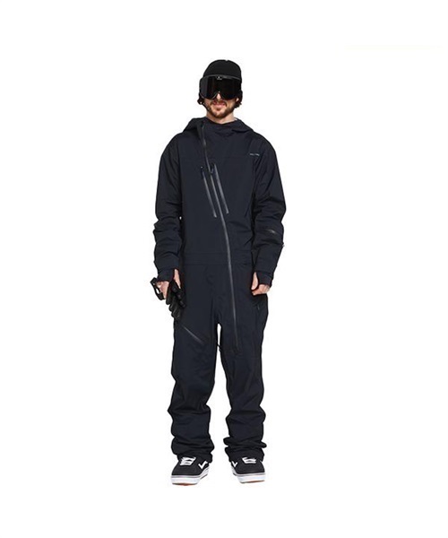 スノーボード ウェア ジャケット ゴアテックス ユニセックス VOLCOM ボルコム JAMIE-GORE-TEX-SUIT 22-23モデル ムラサキスポーツ JJ I7(BLK-S)