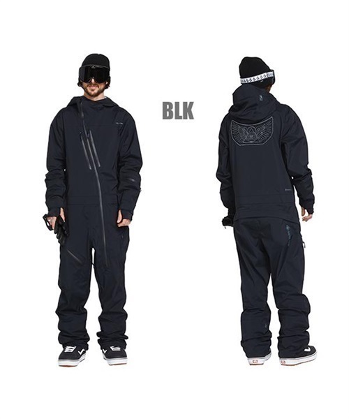 スノーボード ウェア ジャケット ゴアテックス ユニセックス VOLCOM ボルコム JAMIE-GORE-TEX-SUIT 22-23モデル ムラサキスポーツ JJ I7(BLK-S)