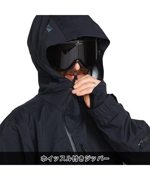VOLCOM 23-24 ボルコム FERN INSULATED GORE PULLOVER