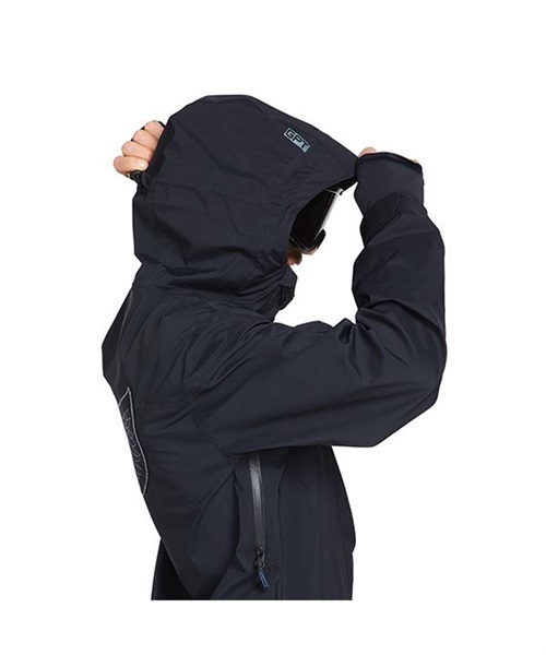 スノーボード ウェア ジャケット ゴアテックス ユニセックス VOLCOM ボルコム JAMIE-GORE-TEX-SUIT 22-23モデル ムラサキスポーツ JJ I7(BLK-S)