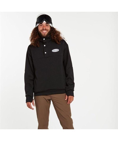 VOLCOM ボルコム SHE CREW FLEECE G4652202 メンズ トップス