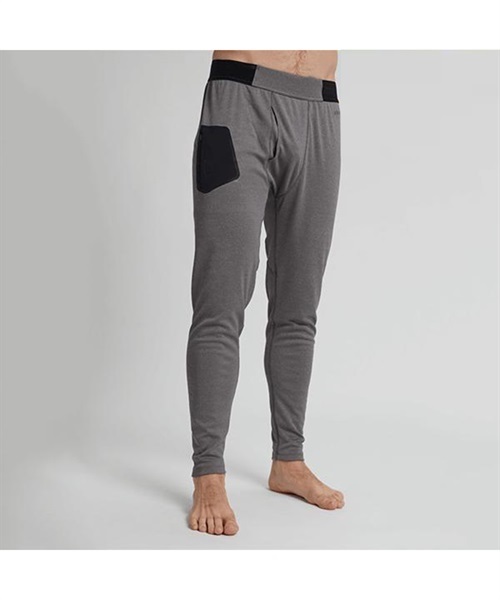 スノーボード インナーウェア AK エーケー Baker Power Wool Base Layer Pants 22057100020 22-23モデル JJ F30(Castlerock-S)