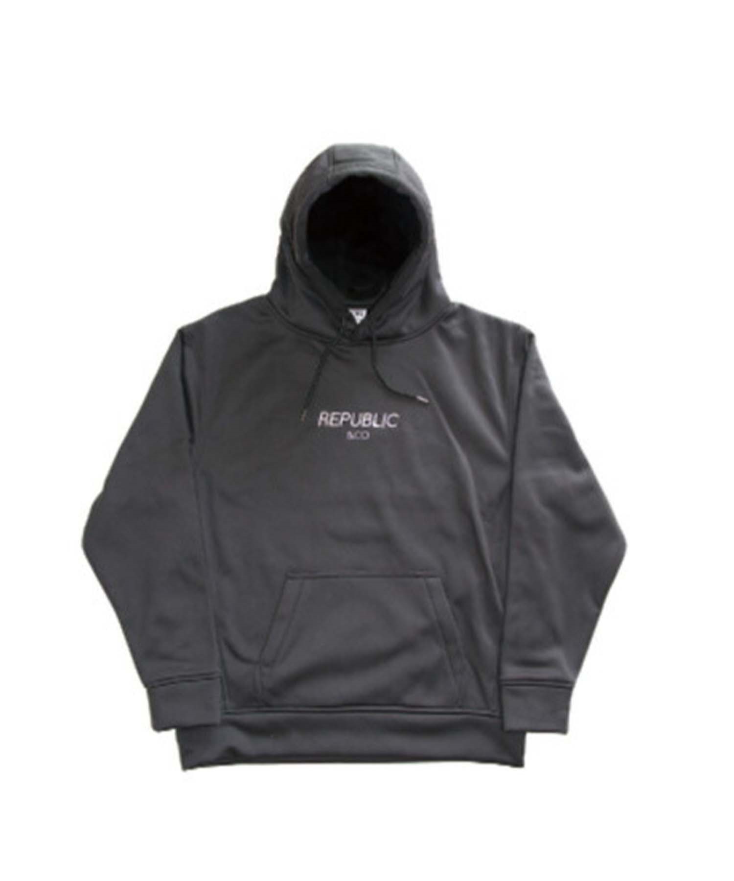 スノーボード インナーウェア パーカー REPUBLIC リパブリック CLASSIC-BONDING-HOODIE 22-23モデル ムラサキスポーツ JJ D20(Pink-S)