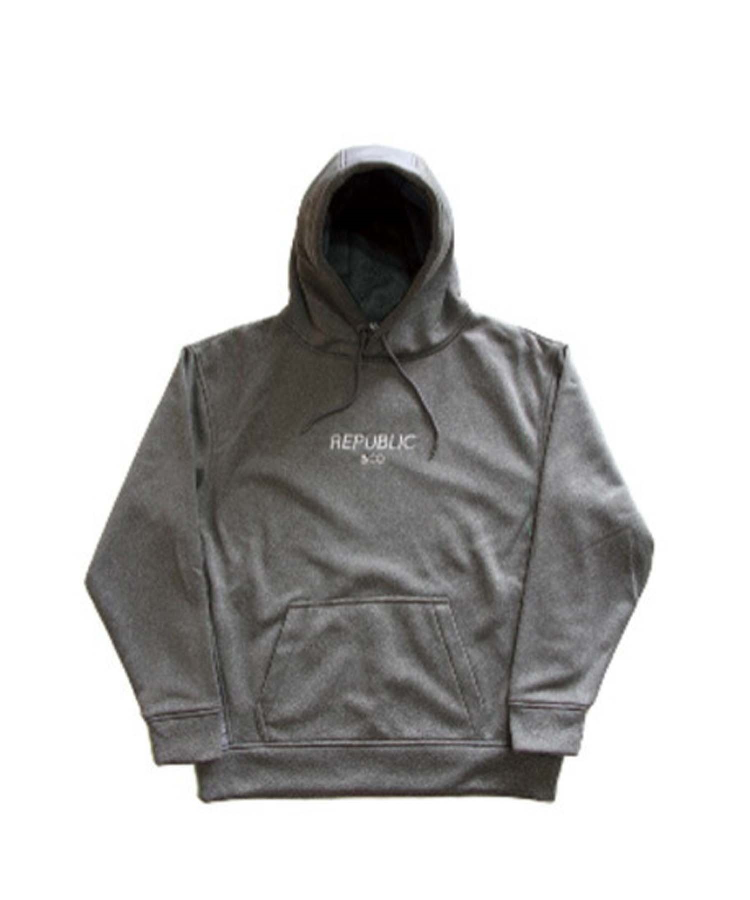 スノーボード インナーウェア パーカー REPUBLIC リパブリック CLASSIC-BONDING-HOODIE 22-23モデル ムラサキスポーツ JJ D20(Pink-S)