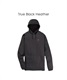 BURTON バートン Crown Weatherproof Pullover Fleece スノーボード インナーウェア 22-24モデル KK F30(True-Black-Heather-XS)