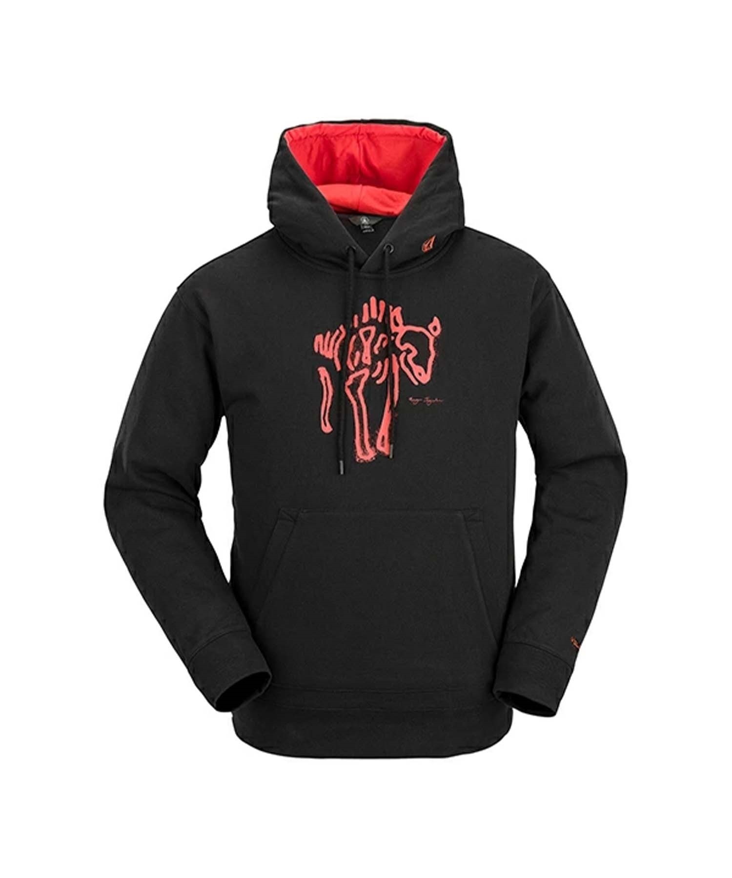スノーボード インナーウェア パーカー ユニセックス VOLCOM