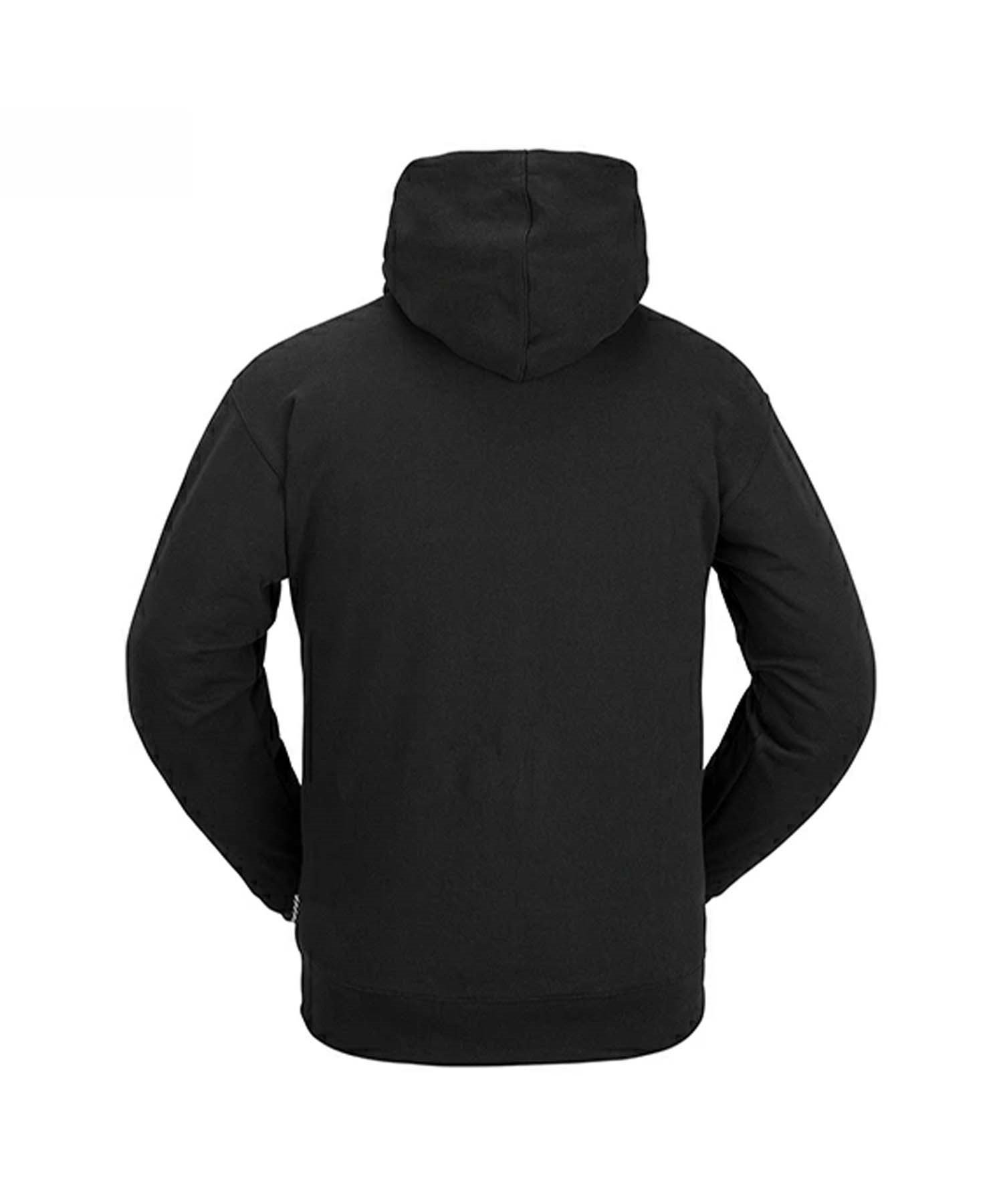 スノーボード インナーウェア パーカー ユニセックス VOLCOM ボルコム D.I.FLEECE 22-23モデル ムラサキスポーツ JJ I29(BLK-S)