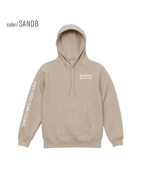 スノーボード インナー パーカー ユニセックス SMITH スミス ISSUE HOODIE-LTD 22-23モデル ムラサキスポーツ JJ L9(BLKOT-M)