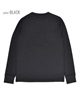 スノーボード インナーウェア THREE WEATHER スリーウェザー BASE LAYER SLEEVE T TW-BLT102 22-23モデル メンズ ムラサキスポーツ JJ L26(BLACK-M)