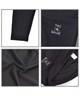 スノーボード インナーウェア THREE WEATHER スリーウェザー BASE LAYER SLEEVE T TW-BLT102 22-23モデル メンズ ムラサキスポーツ JJ L26(BLACK-M)