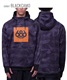 スノーボード ウェア フーディー ユニセックス 686 M3WNCS112 BONDED FLEECE PULLOVER HOODY 23-24モデル KK A26(BLACKCAMO-M)