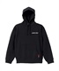 AA HARDWEAR ダブルエーハードウェア スノーボード ウェア インナー パーカー ユニセックス 72523501 BONDING HOODIE 23-24モデル KK H12(SANTACRUZBLACK-S)