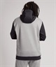 スノーボード ウェア インナー パーカー ユニセックス BURTON バートン Oak Pullover Hoodie 23-24モデル KK C19(GrayHeatherTrueBlack-S)