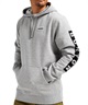 スノーボード ウェア インナー パーカー ユニセックス BURTON バートン Vault Pullover Hoodie 23-24モデル KK C19(GrayHeather-M)
