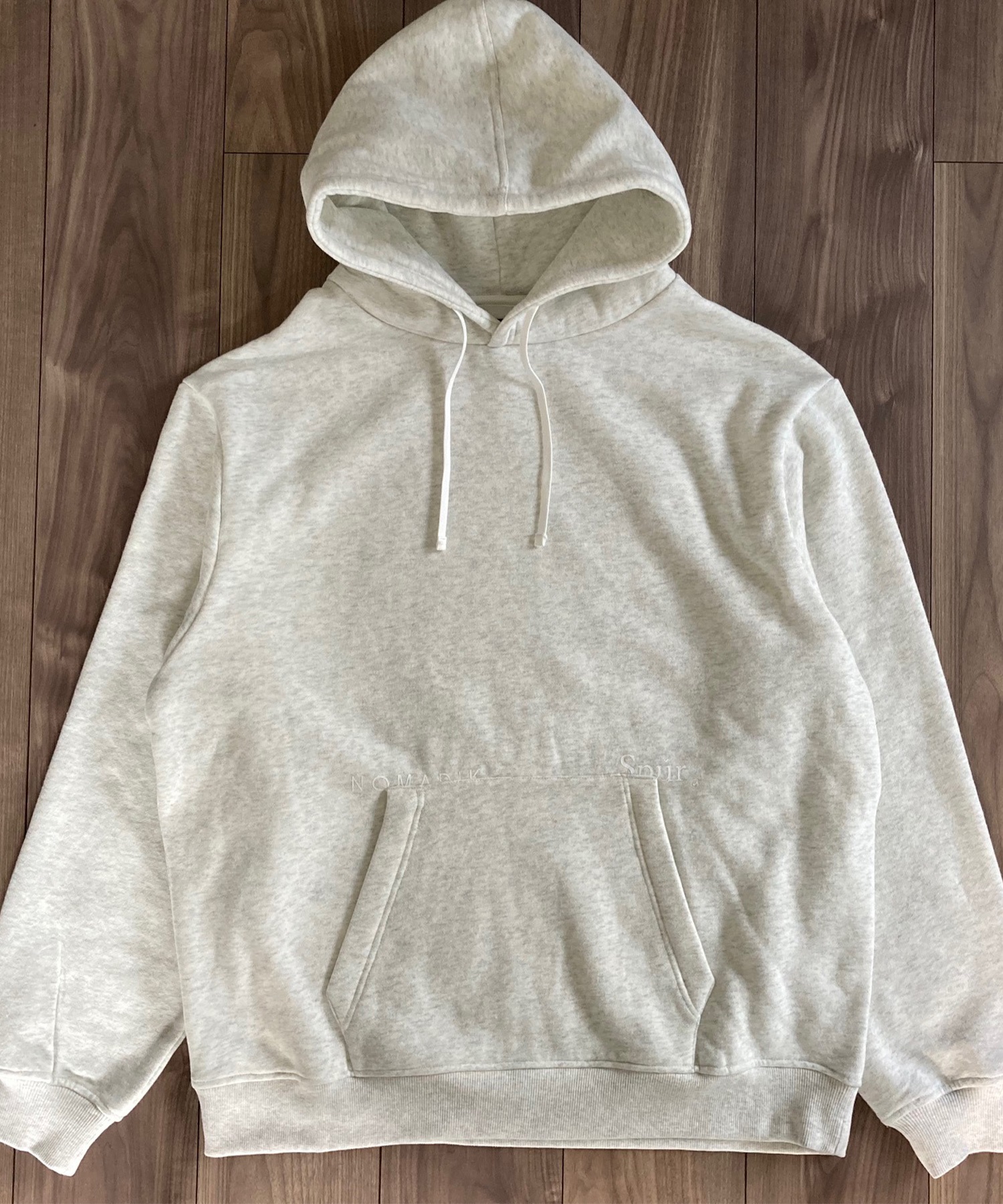 NOMADIK ノマディック スノーボード ウェア インナー パーカー ユニセックス SPUR HOODIE 72323505 23-24モデル KK H31(CREAM-M)