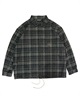 NOMADIK ノマディック スノーボード ウェア インナー シャツ ユニセックス NY FLANNEL SHIRT 72323504 23-24モデル KK H31(BROWN-M)