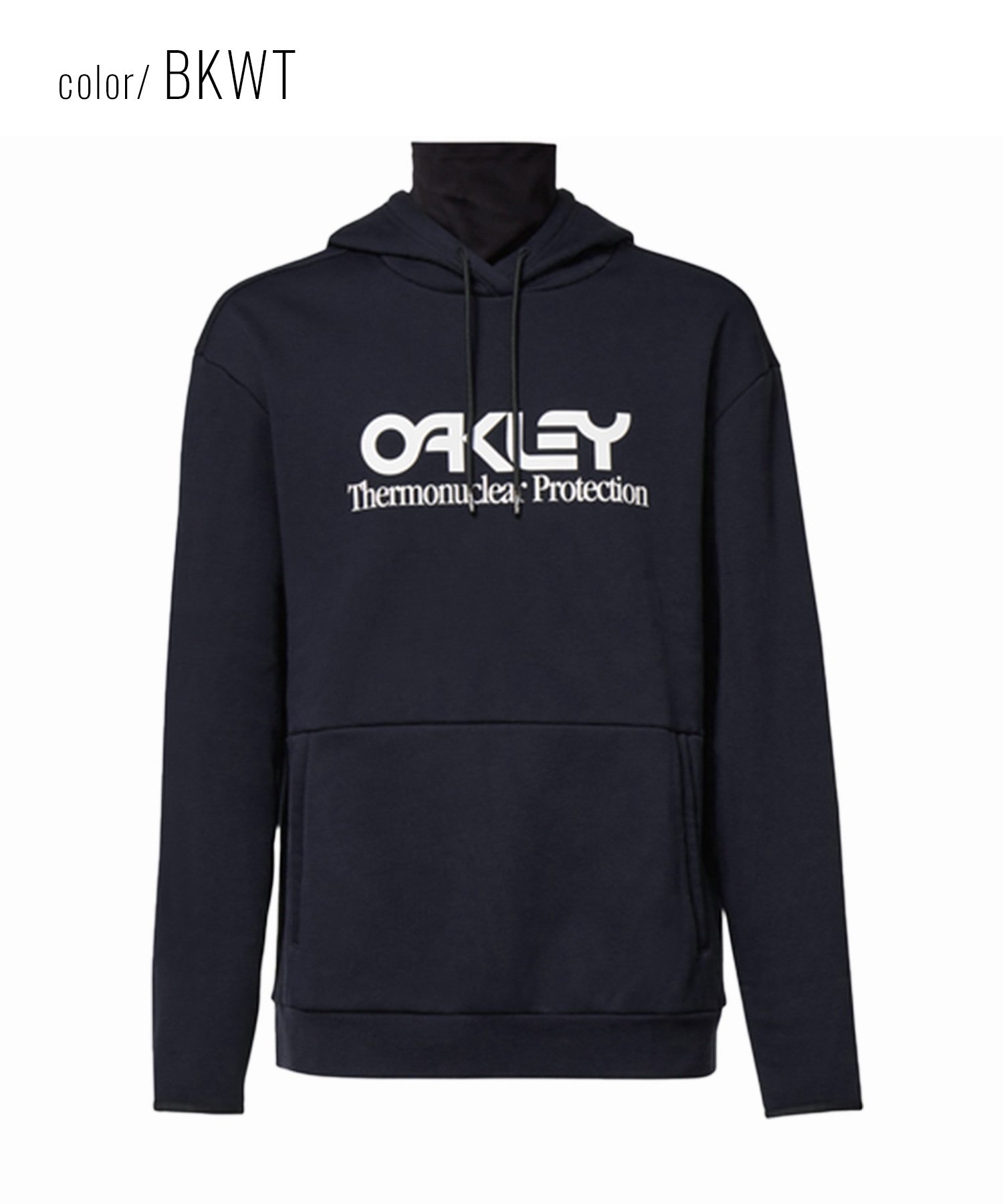 スノーボード ウェア インナー メンズ OAKLEY オークリー FOA402381 RIDER LONG 2.0 HOODIE 23-24モデル KK C25(BKWT-XS)