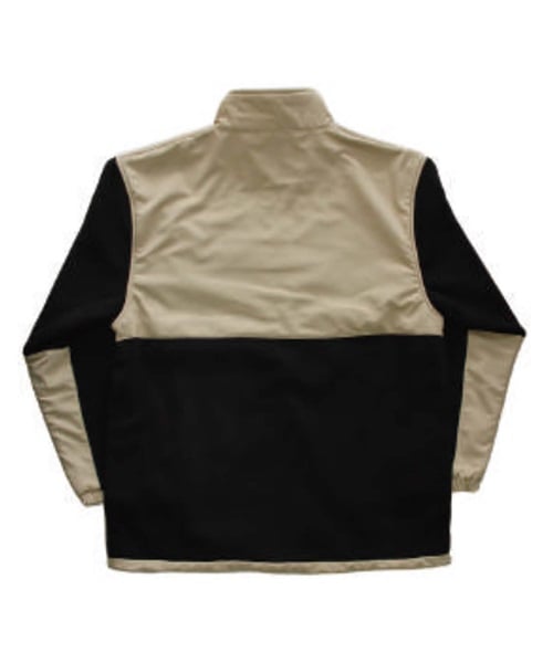 スノーボード インナーウェア REPUBLIC リパブリック R.P.M CREW FLEECE JACKET フリース 23-24モデル ムラサキスポーツ KK G29(Black-S)