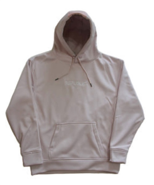 スノーボード インナーウェア REPUBLIC リパブリック CLASSIC BONDING HOODIE パーカー ボンディング 23-24モデル ムラサキスポーツ KK(Black-S)