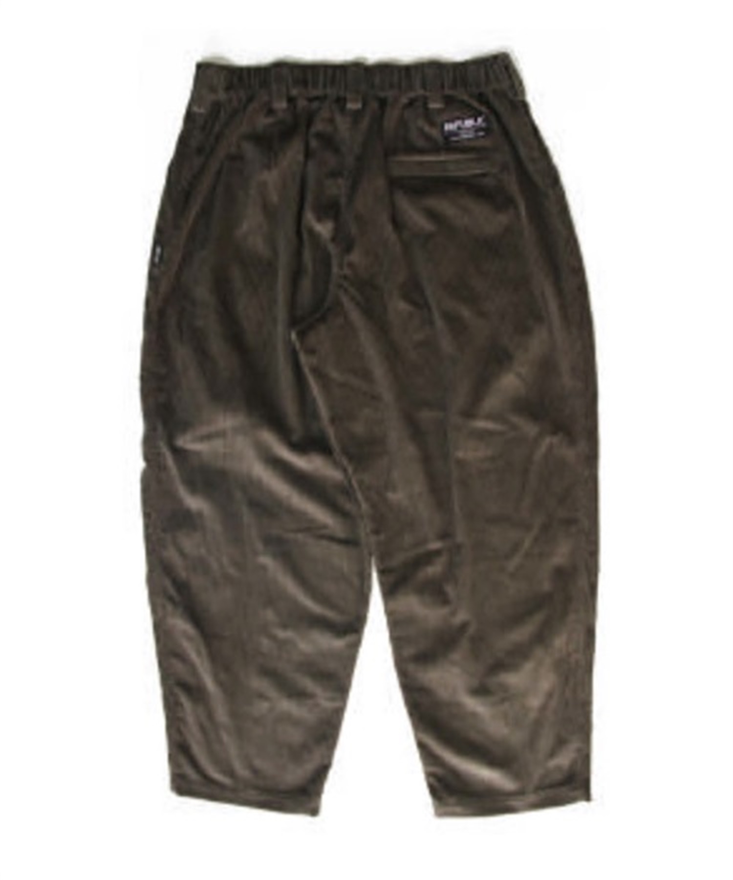 REPUBLIC リパブリック CORDUROY EAZY PANT スノーボード パンツ
