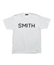 スノーボード ウェア インナーウェア インナー ユニセックス SMITH スミス ESSENTIAL TEE 半袖 Tシャツ 23-24モデル ムラサキスポーツ KK K15(WHITE-S)