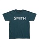 スノーボード ウェア インナーウェア インナー ユニセックス SMITH スミス ESSENTIAL TEE 半袖 Tシャツ 23-24モデル ムラサキスポーツ KK K15(DARKGRAY-S)