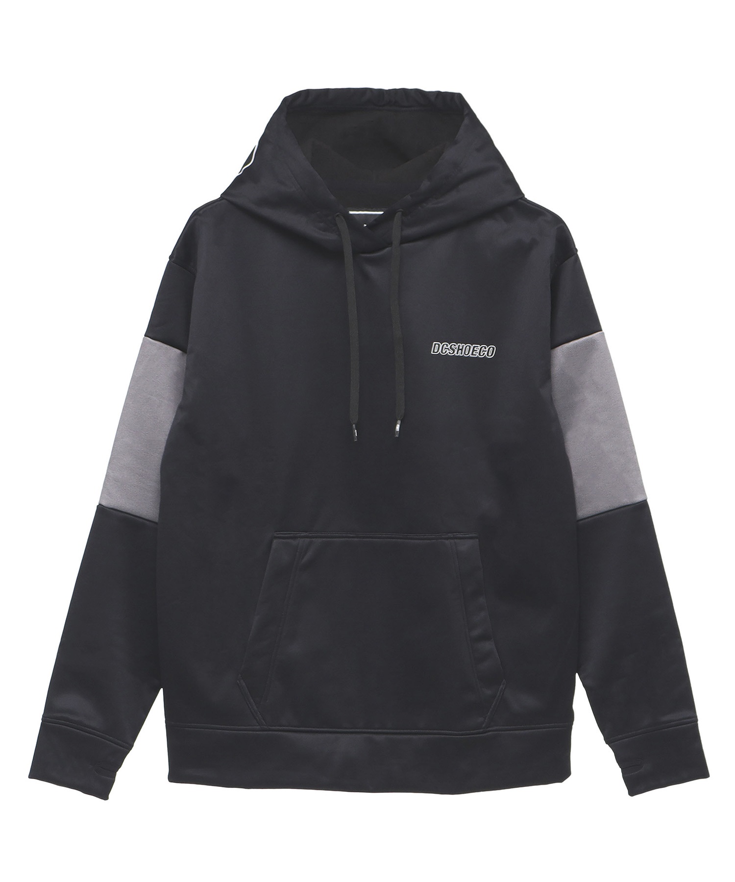 スノーボード ウェア インナー ユニセックス DC ディーシー IN DPO233904 HOODIE 23-24モデル ムラサキスポーツ KX J13(BLK-S)