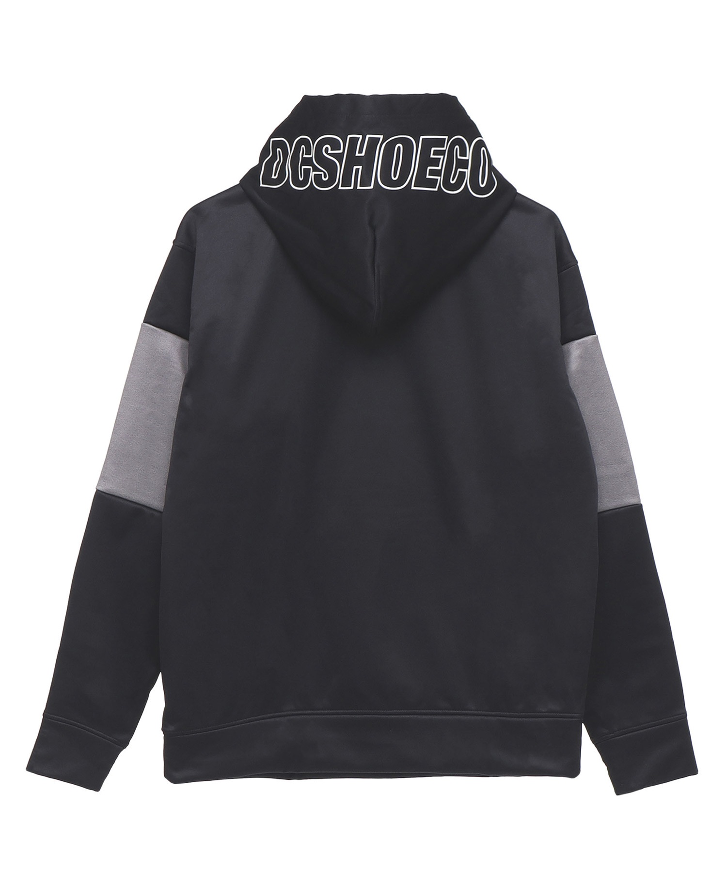 スノーボード ウェア インナー ユニセックス DC ディーシー IN DPO233904 HOODIE 23-24モデル ムラサキスポーツ KX J13(BLK-S)