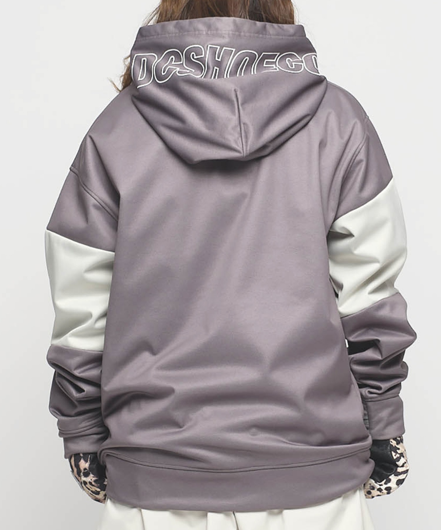 スノーボード ウェア インナー ユニセックス DC ディーシー IN DPO233904 HOODIE 23-24モデル ムラサキスポーツ KX J13(BLK-S)