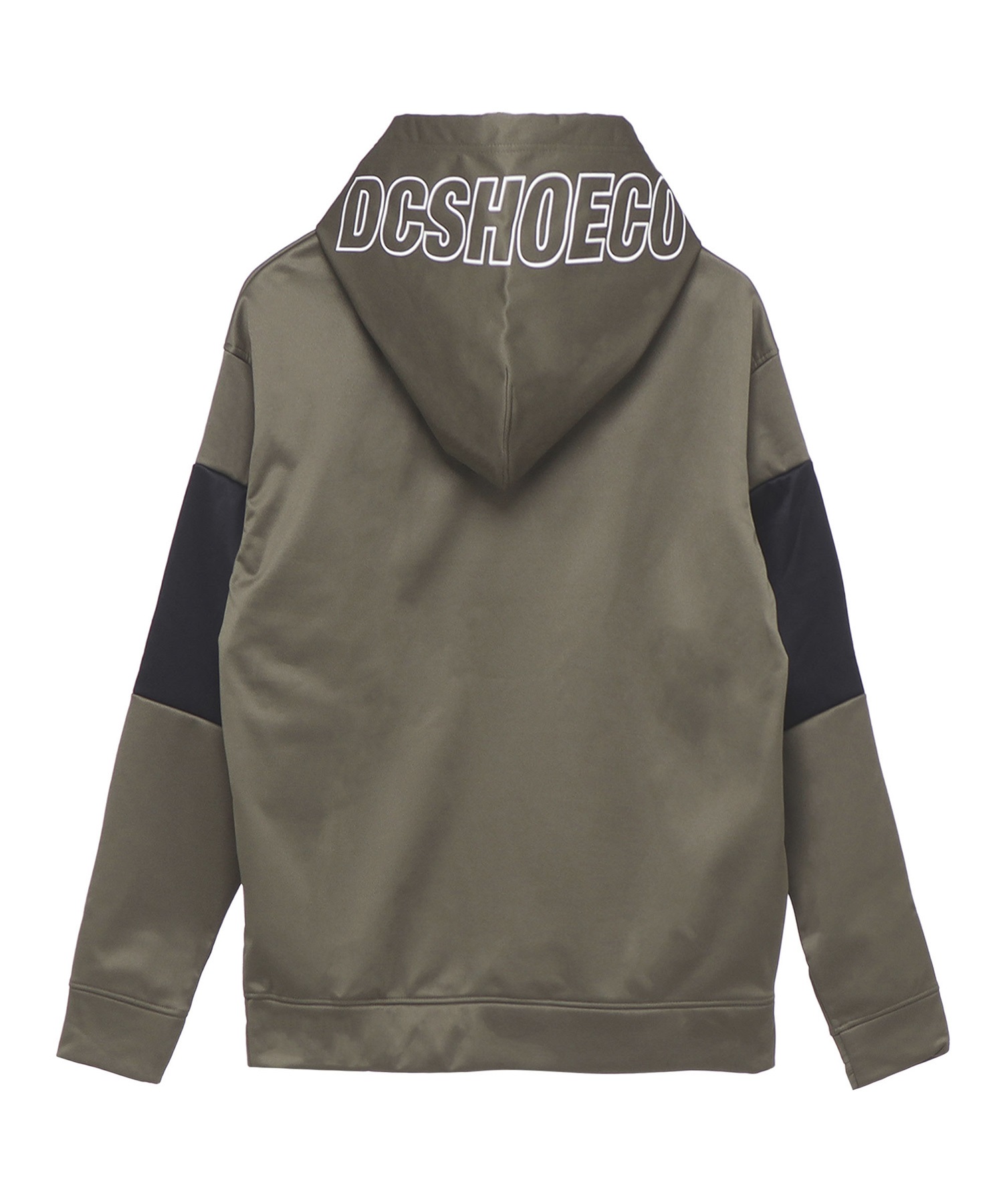 スノーボード ウェア インナー ユニセックス DC ディーシー IN DPO233904 HOODIE 23-24モデル ムラサキスポーツ KX J13(BLK-S)