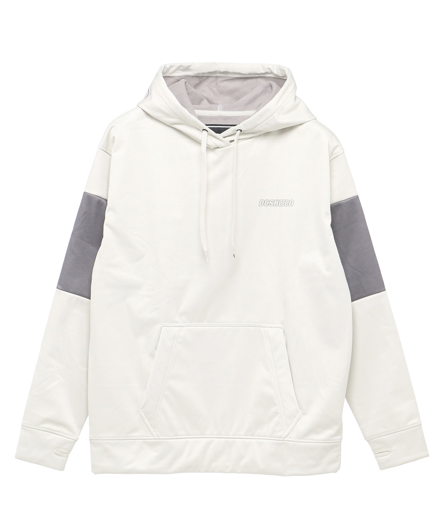 スノーボード ウェア インナー ユニセックス DC ディーシー IN DPO233904 HOODIE 23-24モデル ムラサキスポーツ KX J13(KHA-S)