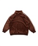 6KNOT シックスノット スノーボード ウェア インナーウェア レディース TRACK VELOUR ムラサキスポーツ 24-25モデル LL L5(BROWN-S)