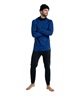 BURTON バートン スノーボード ウェア インナー ユニセックス IN MIDWEIGHT PANTS ムラサキスポーツ 24-25モデル LL H30(TBLK-M)