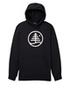 BURTON［AK］ バートン エーケー スノーボード ウェア インナー ユニセックス フーディー パーカー Family Tree HOODIE 24-25モデル(SWHT-M)