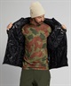 BURTON［AK］ バートン エーケー スノーボード ウェア インナー ユニセックス IN AK BAKER DOWN JACKET 24-25モデル(TBLK-M)