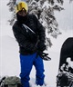 BURTON［AK］ バートン エーケー スノーボード ウェア インナー ユニセックス IN AK BAKER ULTRALIGHT DW 24-25モデル(TBLK-M)