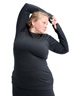 BURTON バートン スノーボード ウェア インナー ユニセックス IN LTWT X BASELAYER CREW ムラサキスポーツ 24-25モデル LL H30(TBLK-M)
