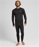 BURTON バートン スノーボード ウェア インナー ユニセックス IN LTWT X BASELAYER CREW ムラサキスポーツ 24-25モデル LL H30(TBLK-M)