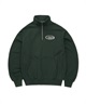 DIMITO ディミト スノーボード インナーウェア スウェット ユニセックス HALF ZIP SWEATSHIRT ムラサキスポーツ 24-25モデル LL I26(BROWN-M)