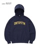 DIMITO ディミト スノーボード インナーウェア パーカー フーディー プルオーバー ユニセックス MT TEAM HOODIE 24-25モデル LL I26(NAVY-M)
